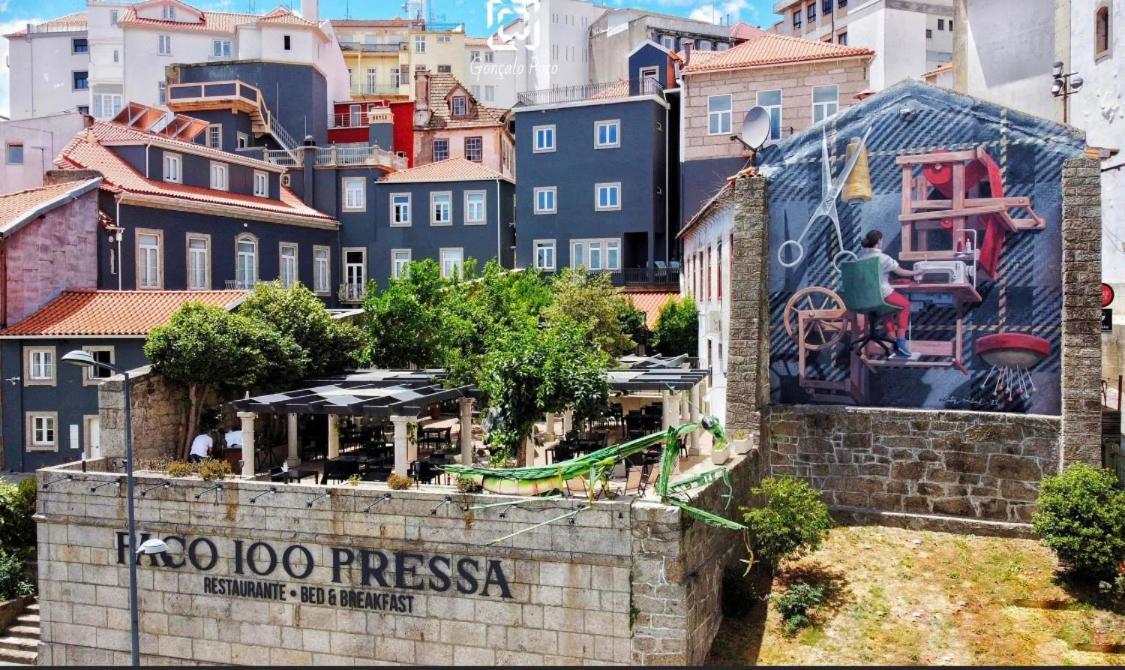 Bed and Breakfast Paco 100 Pressa Covilhã Exterior foto
